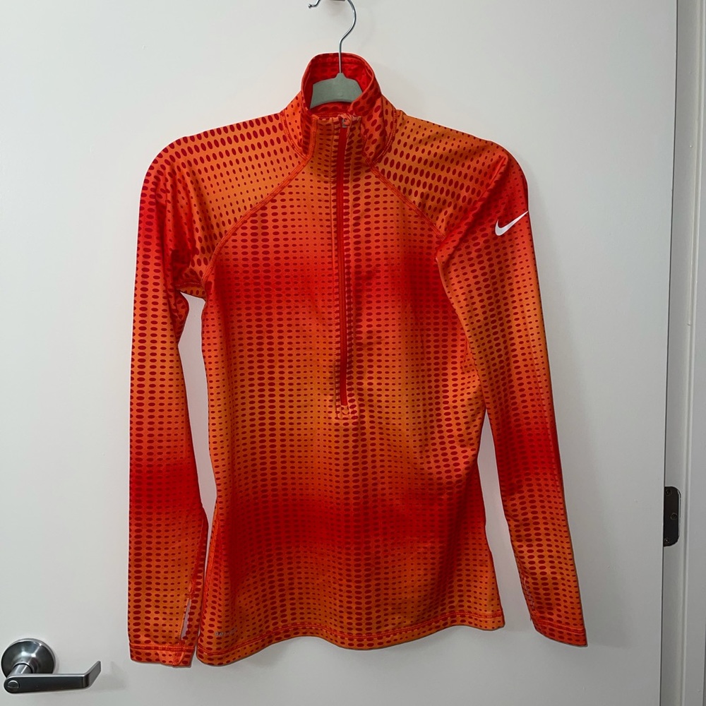 Nike quarter zip